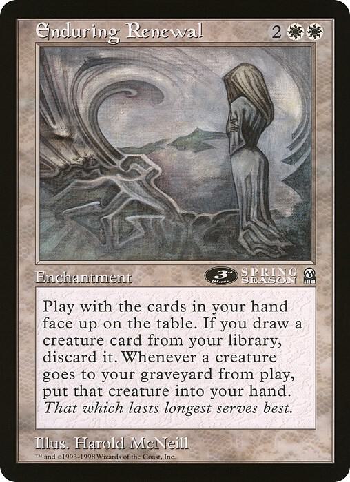 Enduring Renewal (3rd Place) (Arena League)