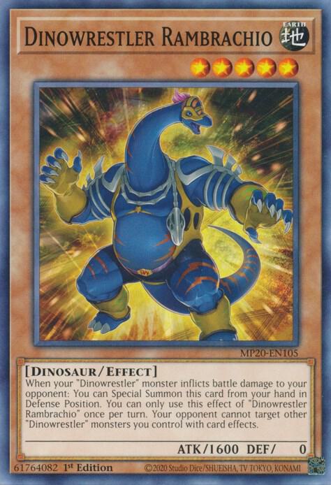 Dinowrestler Rambrachio
