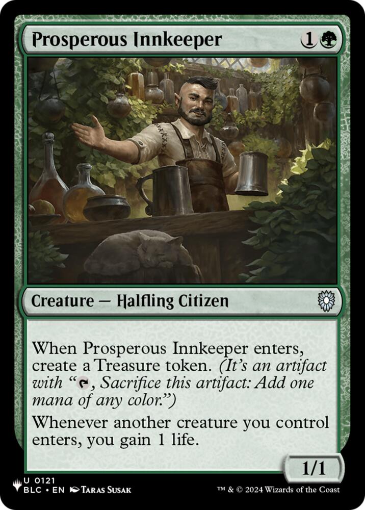 Prosperous Innkeeper (BLC)