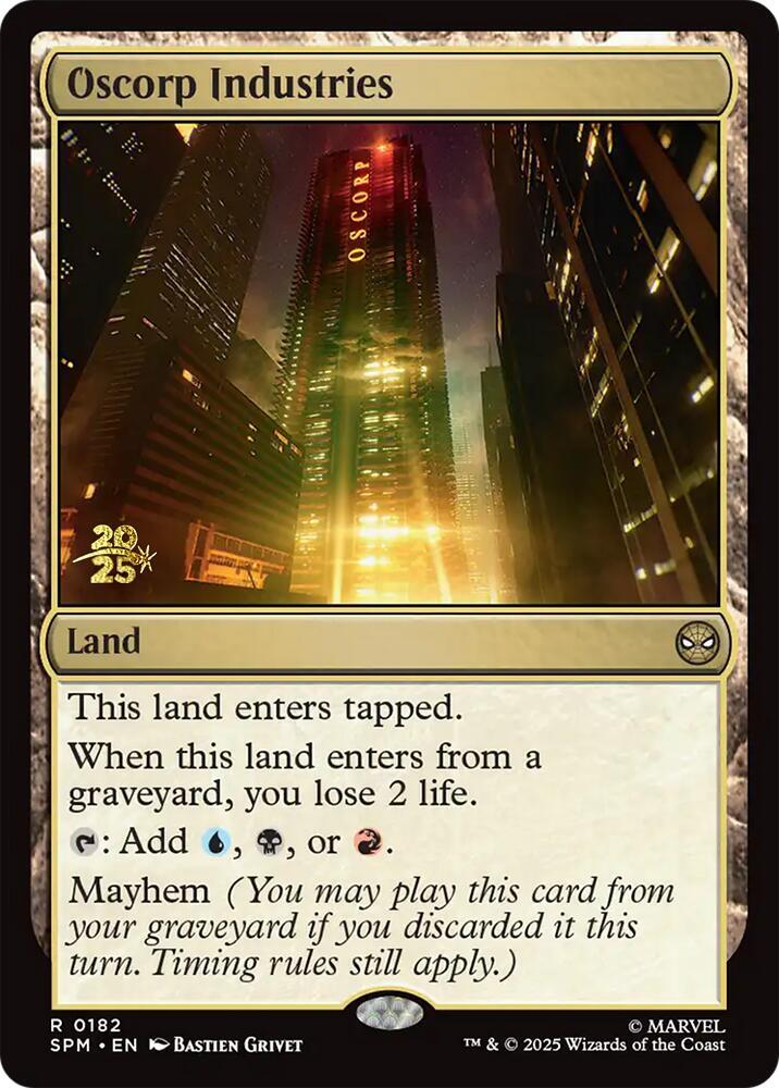 Oscorp Industries