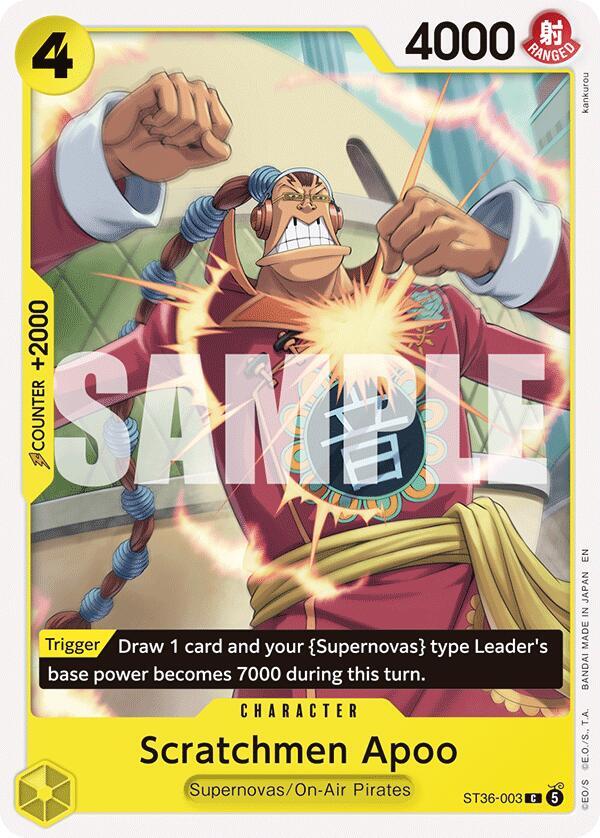 Scratchmen Apoo