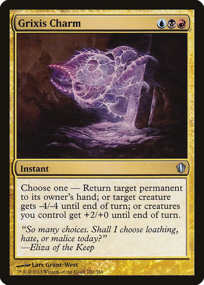 Grixis Charm