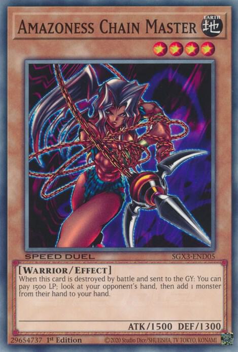 Amazoness Chain Master