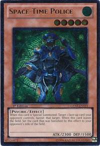 Space-Time Police (UTR)