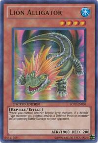 Lion Alligator