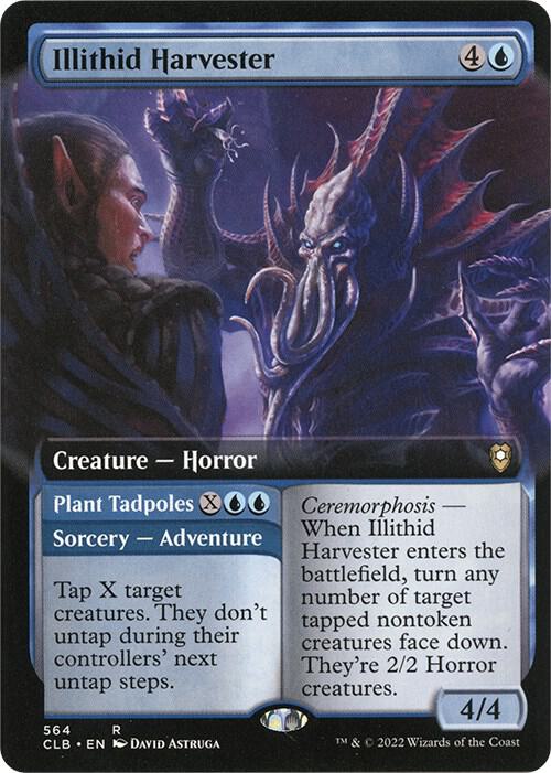 Illithid Harvester (Extended Art)
