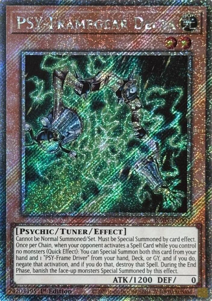 PSY-Frame Driver (Platinum Secret Rare)