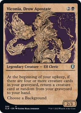 Viconia, Drow Apostate (Showcase)