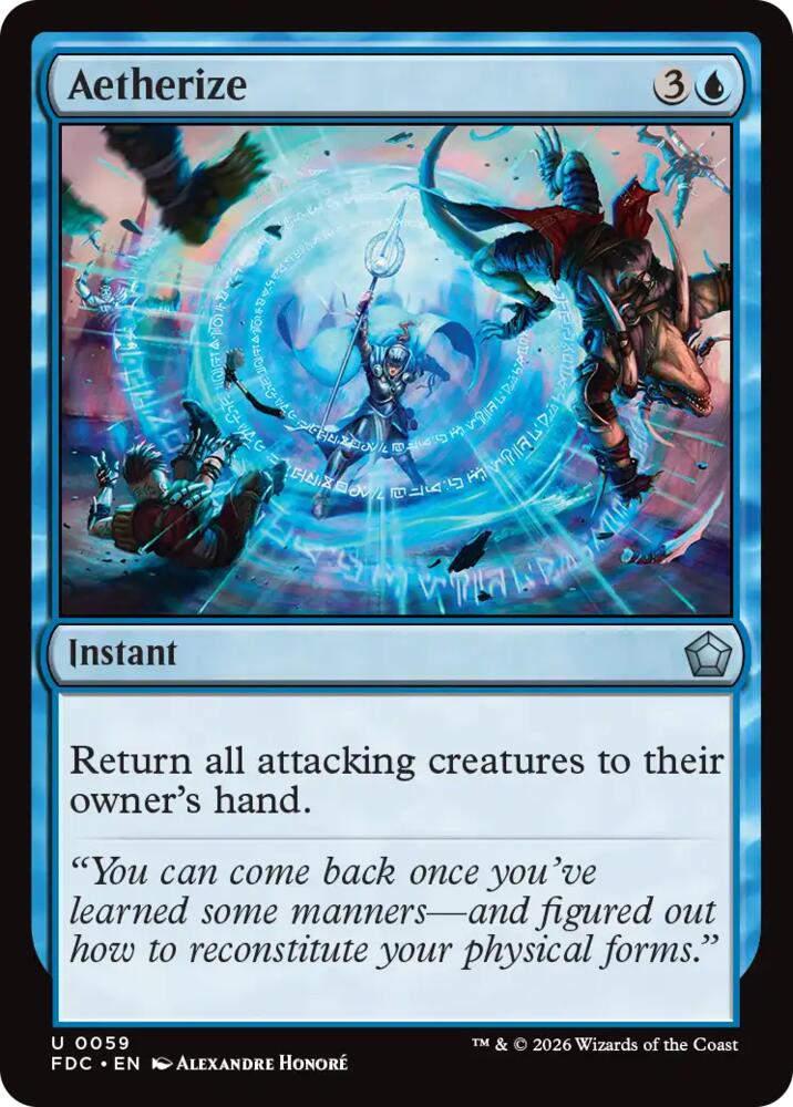 Aetherize [Commander: Foundations]