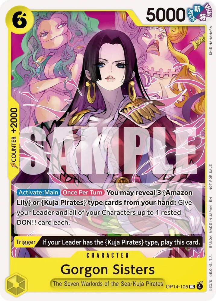 Gorgon Sisters (Tournament Pack 2026 Vol. 3)