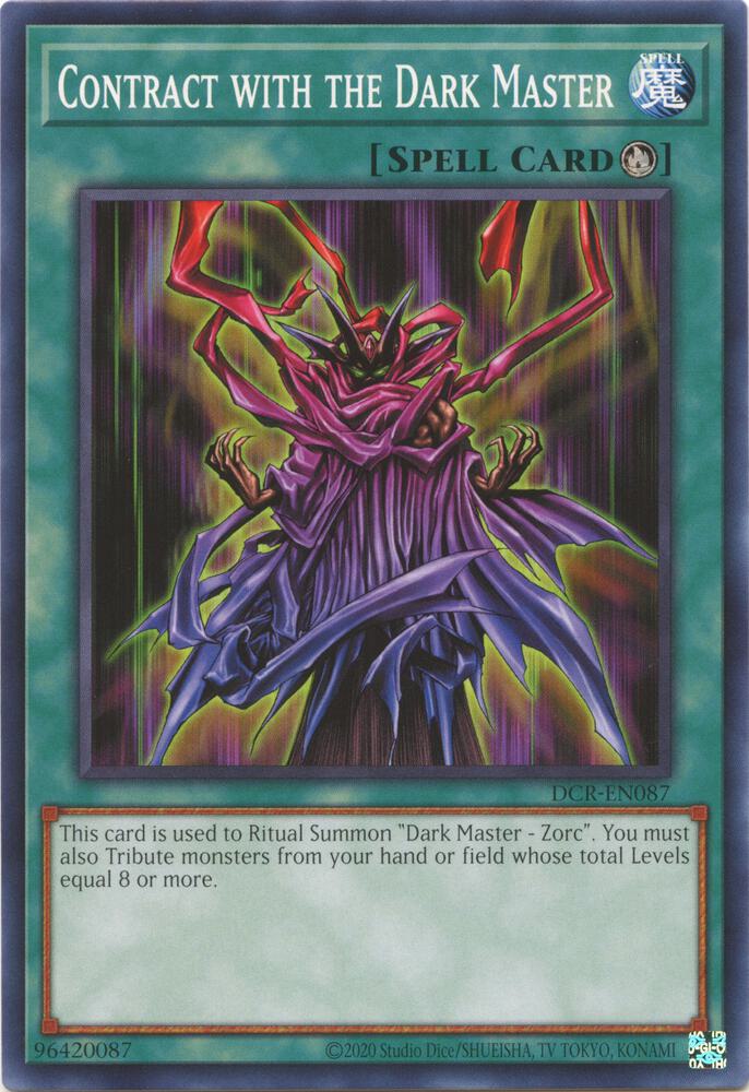 Contract with the Dark Master