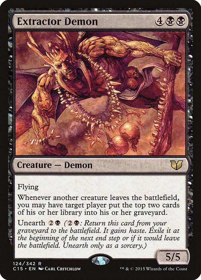 Extractor Demon