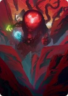 Omnath, Locus of All Art Card (62/81)