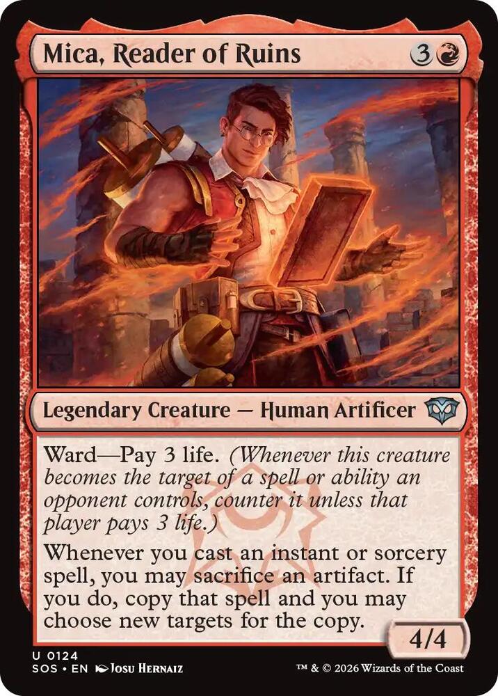 Mica, Reader of Ruins
