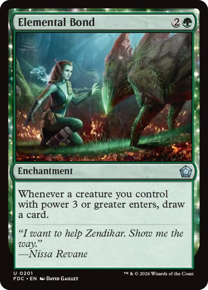 Elemental Bond [Commander: Foundations]
