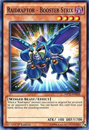 Raidraptor - Booster Strix