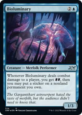 Bioluminary (Galaxy Foil)