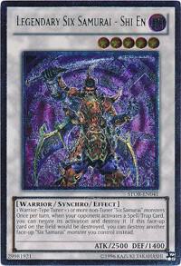 Legendary Six Samurai - Shi En (UTR)