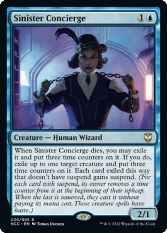 Sinister Concierge