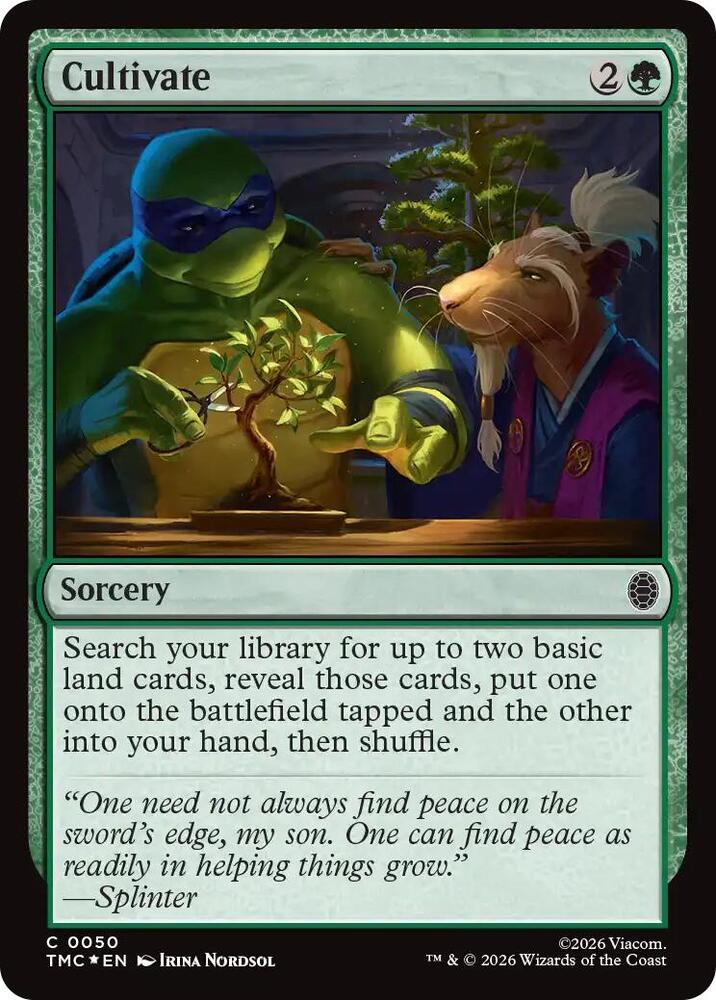 Cultivate (Surge Foil)