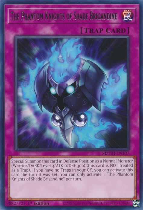The Phantom Knights of Shade Brigandine
