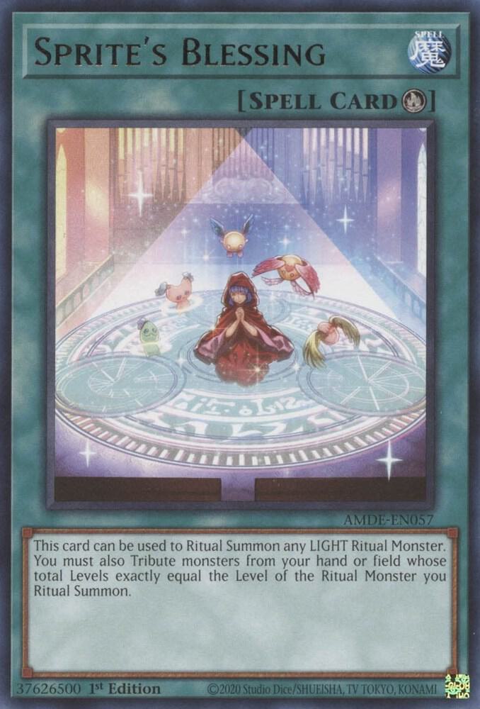 Sprite's Blessing