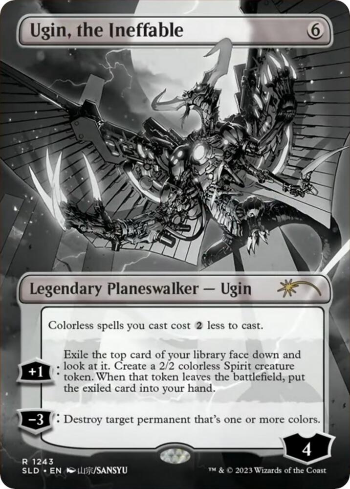 Ugin, the Ineffable (Borderless)