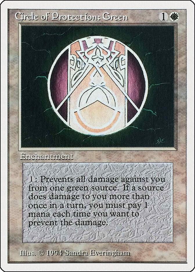 Circle of Protection: Green
