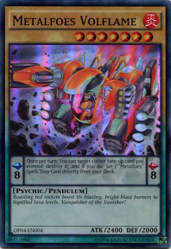 Metalfoes Volflame