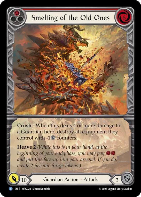 Smelting of the Old Ones (Extended Art)