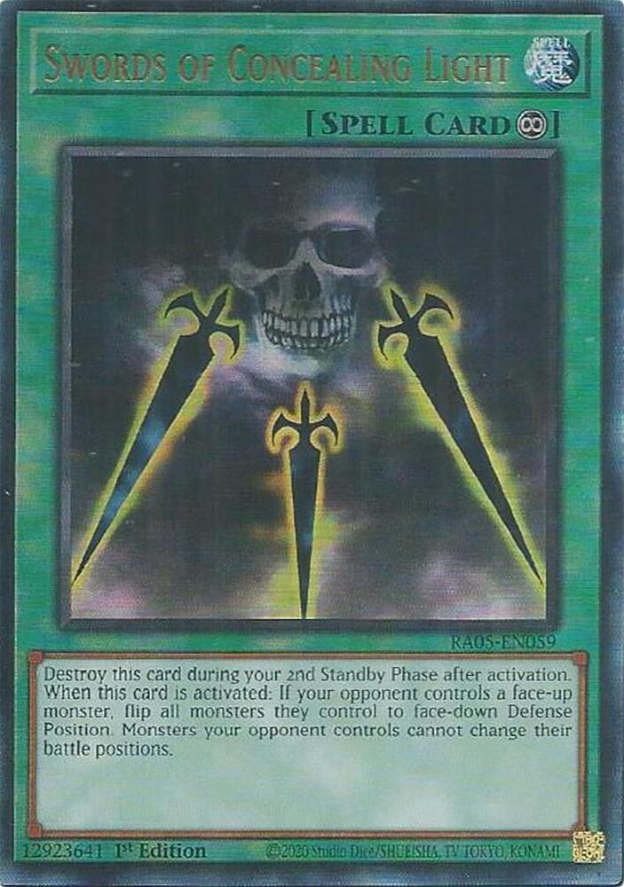 Swords of Concealing Light (Ultimate Rare)