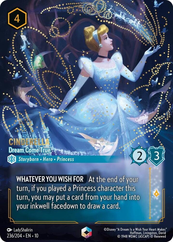 Cinderella - Dream Come True (Enchanted)
