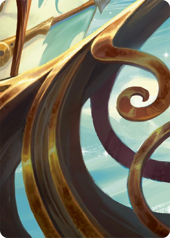 Puffin, Full Steam Ahead // Marlynn, Treasure Hunter Double Sided Art Card (Top Right)