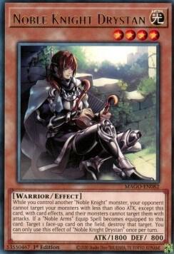 Noble Knight Drystan