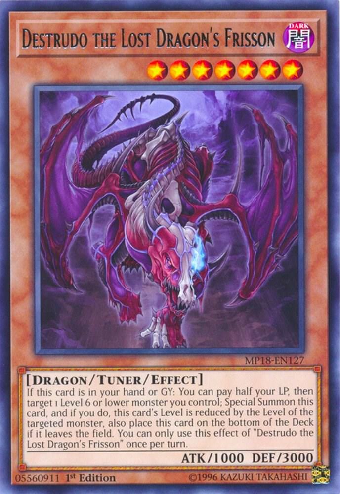 Destrudo the Lost Dragon's Frisson