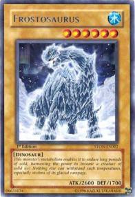 Frostosaurus