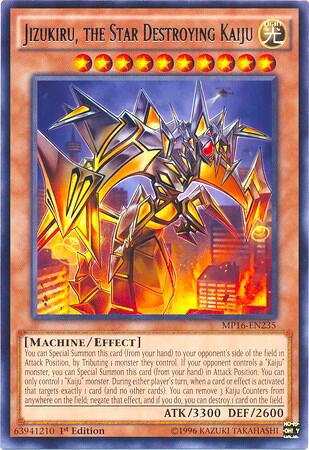 Jizukiru, the Star Destroying Kaiju