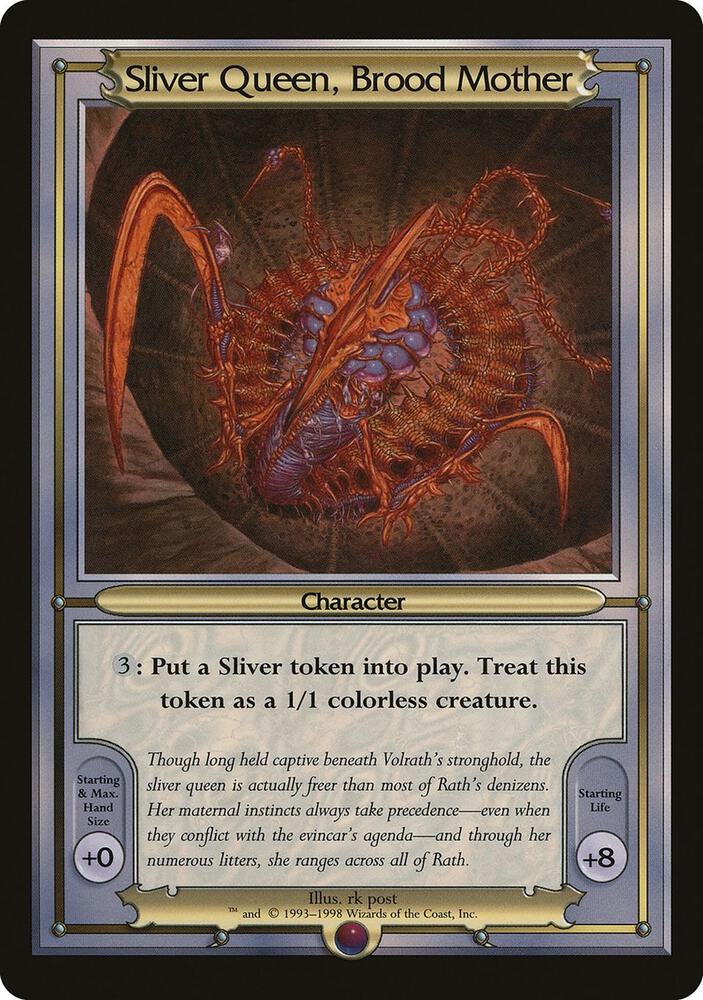 Sliver Queen, Brood Mother (Oversize)