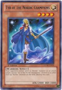 Tyr of the Nordic Champions