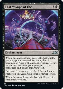 Last Voyage of the _______ (Galaxy Foil)