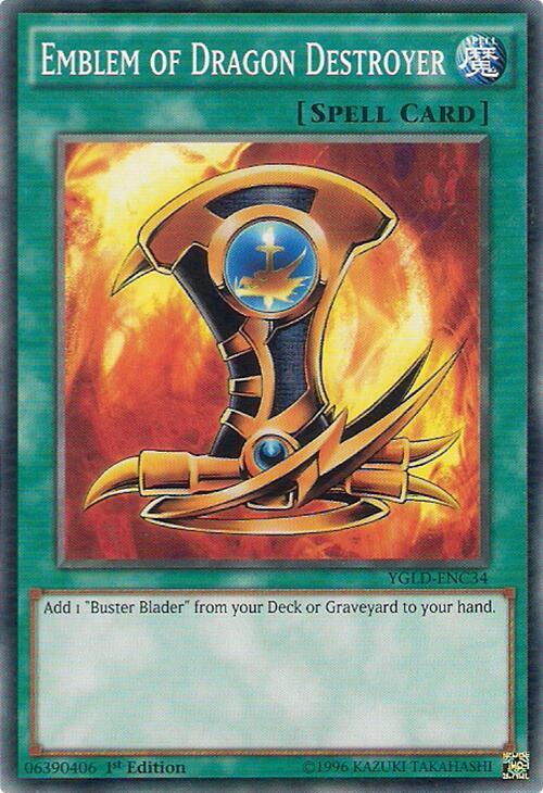 Emblem of Dragon Destroyer