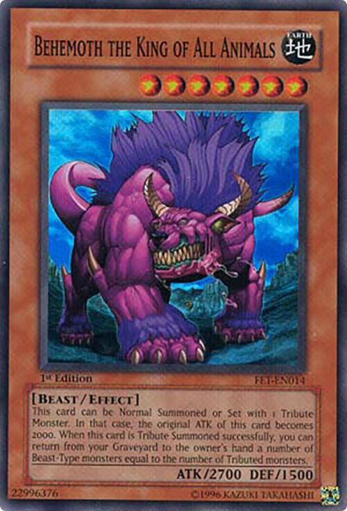 Behemoth the King of All Animals