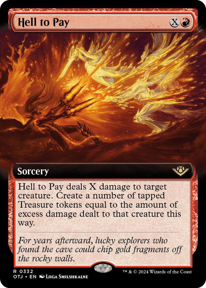 Hell to Pay (Extended Art)