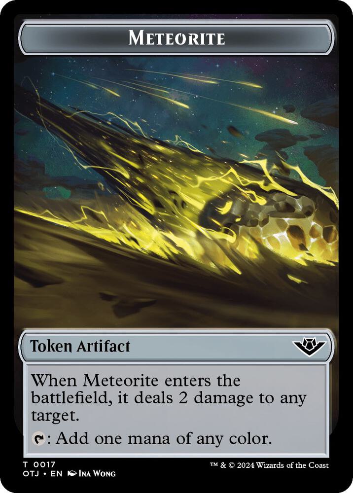 Meteorite Token