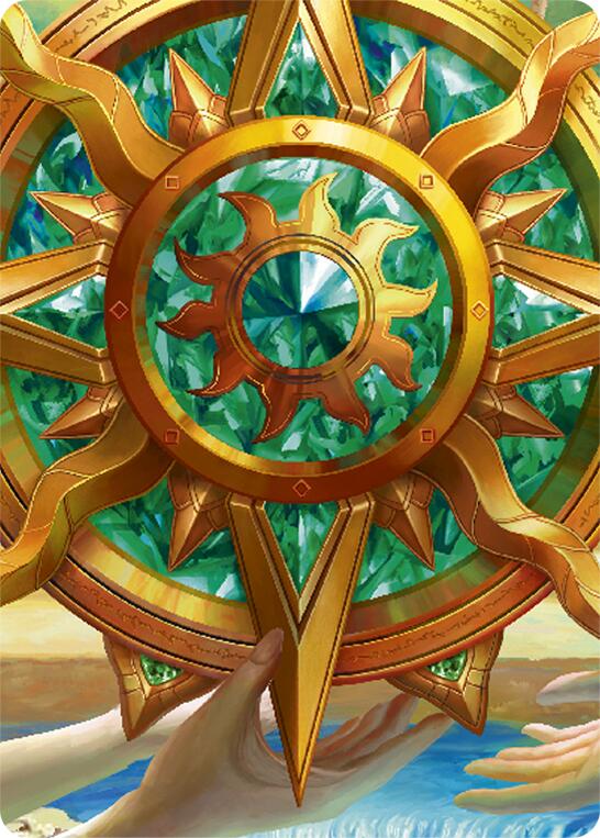 Riches of Tropal-Dhani Art Card (Middle Center)