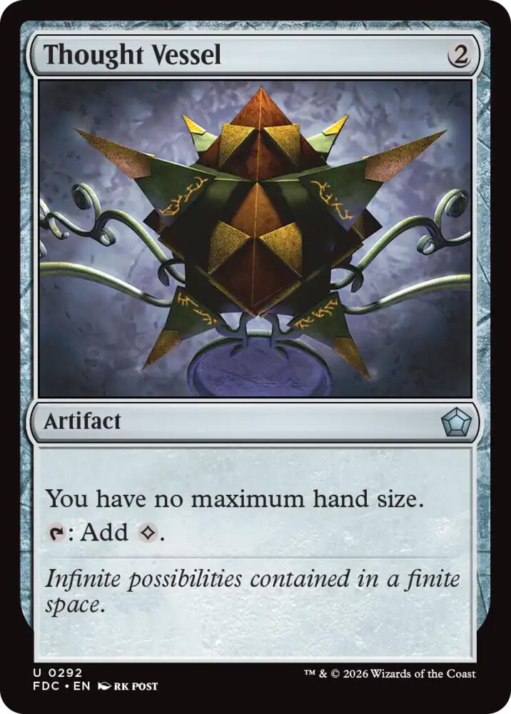 Thought Vessel [Commander: Foundations]