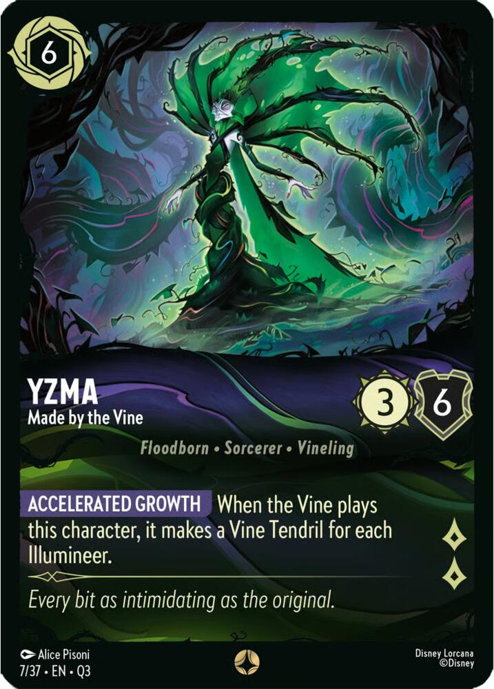 Yzma - Made by the Vine