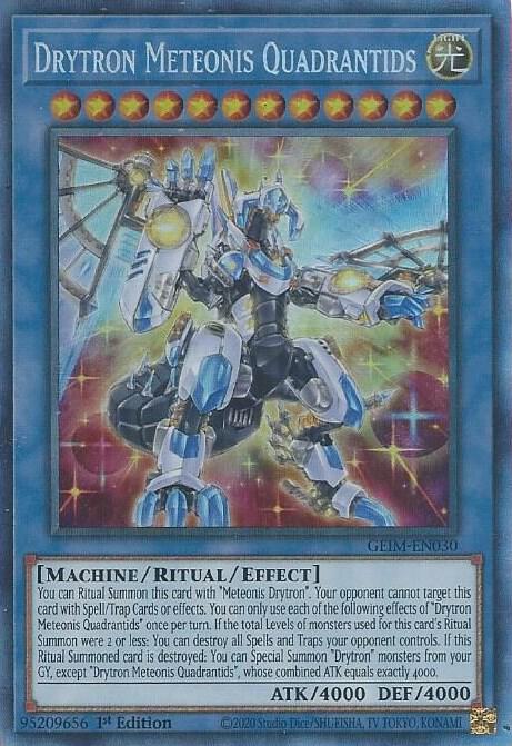 Drytron Meteonis Quadrantids (CR)