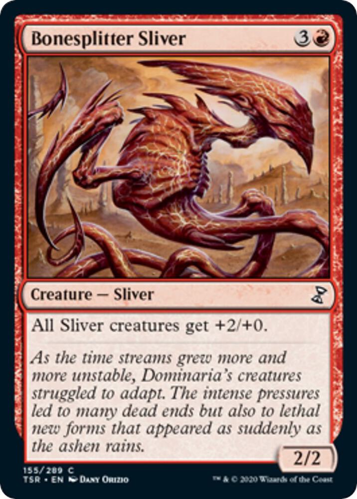 Bonesplitter Sliver