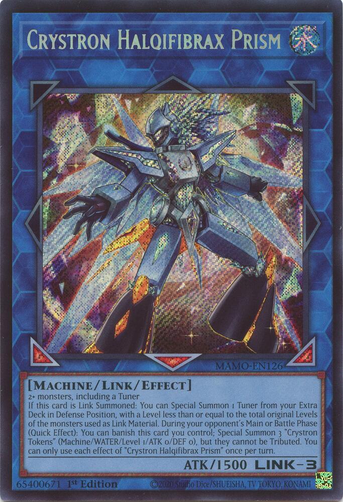 Crystron Halqifibrax Prism [Magnificent Monsters]